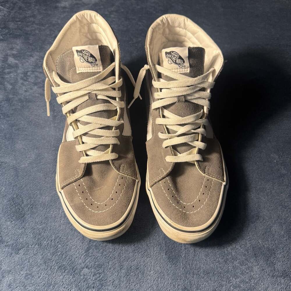 Vans Sk8-Hi Size 11 Walnut High Top Sneakers